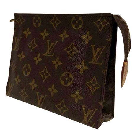 lv pochette toilette 19|louis vuitton toilette.